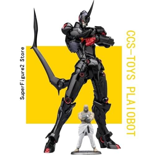 Original CCS-TOYS Priobot lazengann OVERLORD COLLECTION figure toy pvc assembly model kit