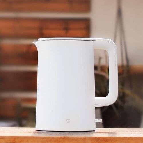 Original Xiaomi Mijia Electric Kettle Tea Pot 1.5L Auto Power-off Protection Water Boiler Teapot Instant Heating Stainless Steel