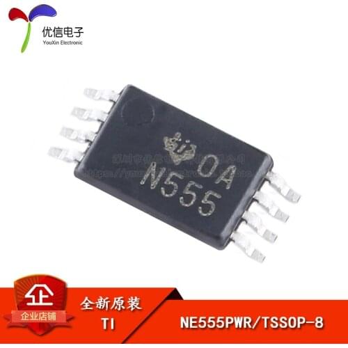 Genuine original NE555PWR TSSOP-8 single-precision electronic timer chip YouSun