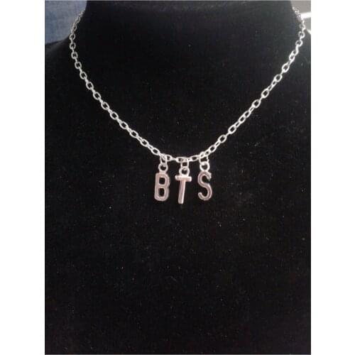 Kpop Bts Necklace 2 Product Area 3 Üncüsü Free