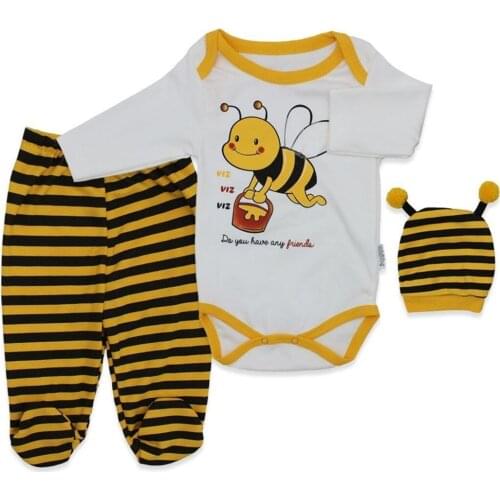 Bee Baby Zıbını - 3'lü