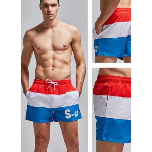 Beach Shorts Men Trunk Summer Short Pants Printing Breathable Quick Dry Swim Shorts xl Plus Size Mens Shorts Summer Swim Trunks