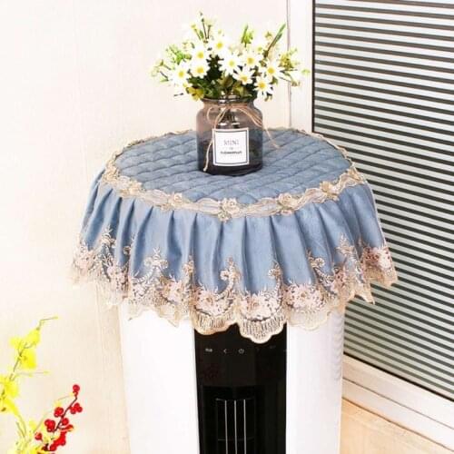 Air conditioning dust cover Round vertical air conditioning dust cover Multi-purpose towel air conditioning cabinet machine 3