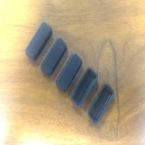 Silicone dust cover, DVI female dust cover, laptop interface cover connector dust cover