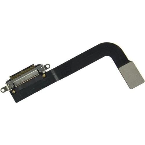 Charging Port Dock Connector Flex Cable for Apple iPad 3