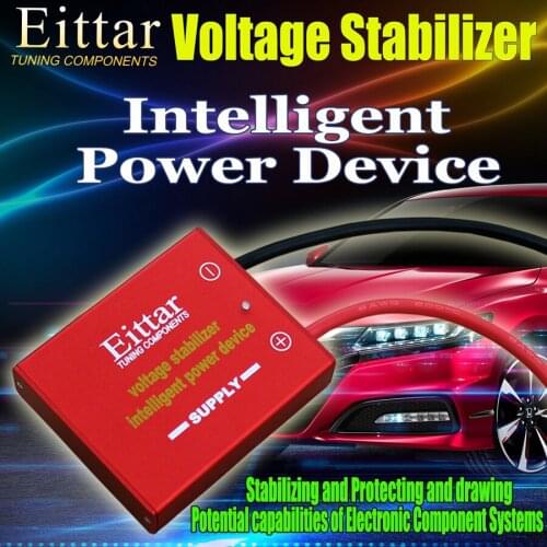 Voltage stabilizer Intelligent Power Device for all 12v or 24v engine