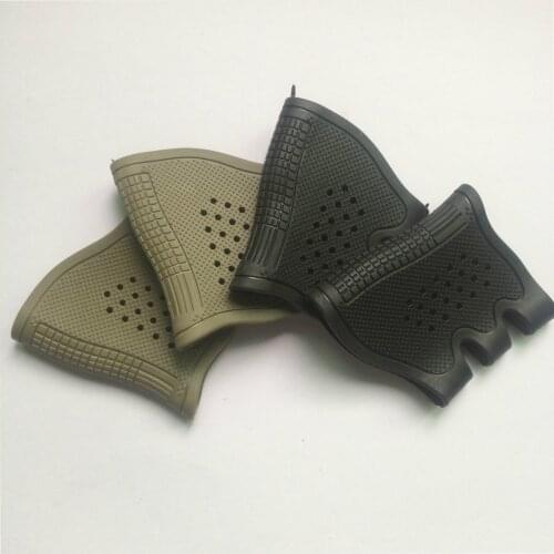Tactical universal Outdoor Rubber Anti-slip Tactical Gun Tire Gun Protects Black Tactical Glove Glock Holster