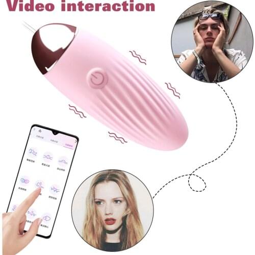 App Control Vibrating Egg Pocket Panty Vibrator Vagina Trainer Sex Machine G-spot Stimulator Clitoral Massager Sex Toy for Woman