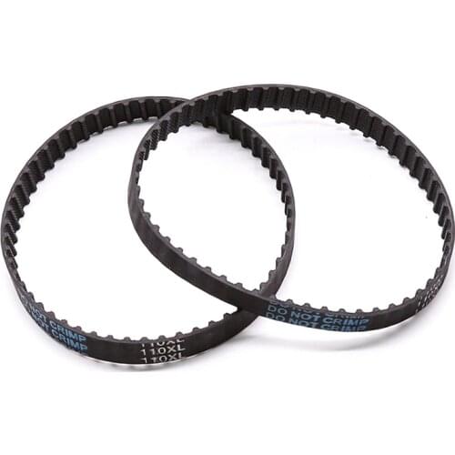 XL Rubber Closed-Loop Timing Belt Pitch 5.08mm XL90 XL94 XL96 XL100 XL102 XL110 XL116 XL118 XL120 XL126 XL130 Width 10mm