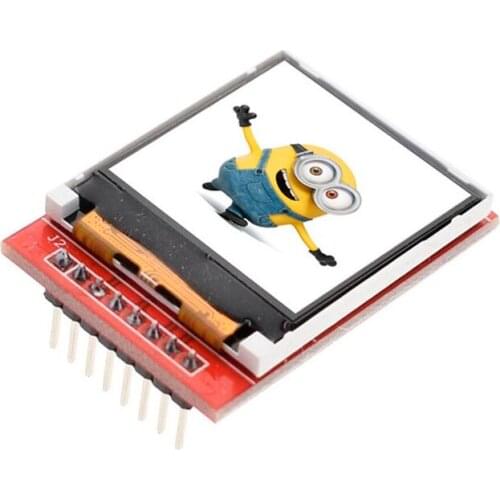Replace 5110 LCD 1.44" Red Serial 128X128 SPI Color TFT LCD Display Module