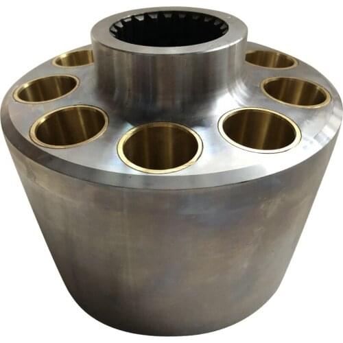 Hydraulic pump parts A11VLO130 A11VO130 CYLINDER BLOCK for repair or manufacture REXROTH piston pump good quality