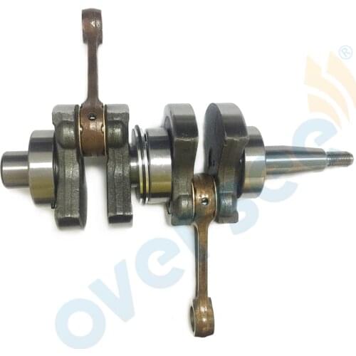 15HP 63V-11400-01 CRANKSHAFT ASSY For 2 Stroke 9.9HP 15HP Yamaha Outboard Engine Parsun Hidea 63V-11400