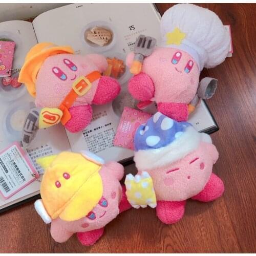 4 Styles Waddle Dee Doo 10-15CM Keychain Pendant Plush For Children Plush Doll Figure Retail