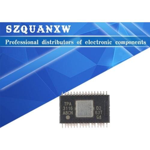5pcs TPA3116D2DADR TPA3116D2 TPA3116 D2 SSOP-32