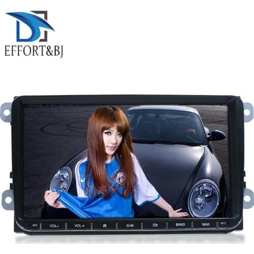 9 Inch V W universal size Android 8.1 Car Radio Player Stereo Audio Stereo Radio WIFI RDS BTCar GPS Navigation multimedia player