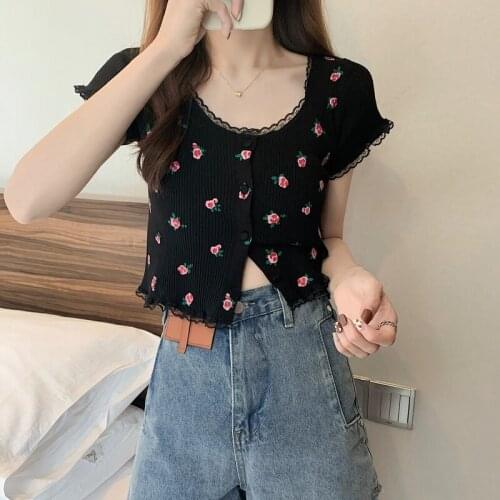 BKCJQA Women's Printed Shirts