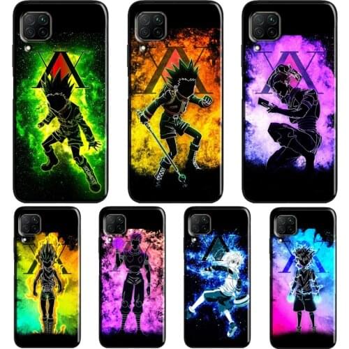 Gon Killua Hisoka Hunter X Hunter Case For Huawei P Smart 2019 Nova 5T P30 P40 P20 Pro Mate 10 20 Lite Honor 10i 8A 8X 9X