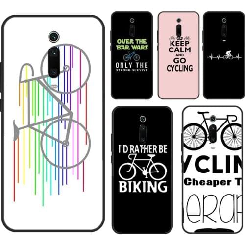 Mountain Bike Cycling Gym For POCO F3 F1 F2 M3 X3 Pro Phone Case For Xiaomi Mi 11 Ultra Mi Note 10 Lite 9T 10T Pro