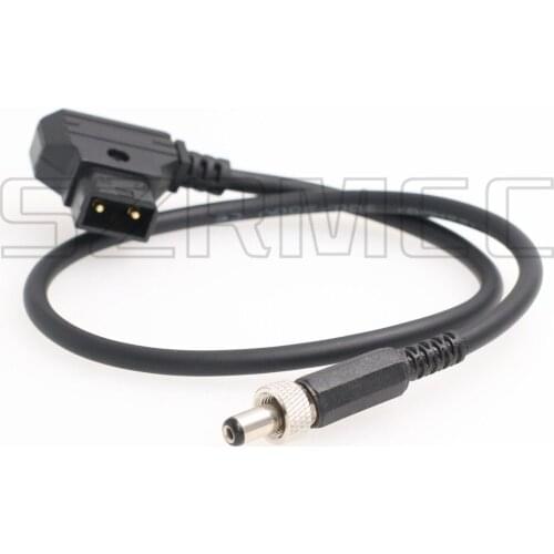 D-tap to DC 5.5x2.5mm Locking Collar Power Cable for Decimator MD-HX DMON-Quad