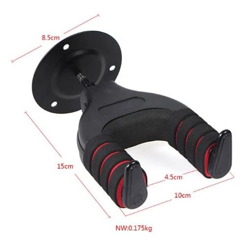 Guitar Holder Support Guitarra Stand Wall Mount Guitar Hanger Hook for Guitars Bass Ukulele String Instrument Accessories