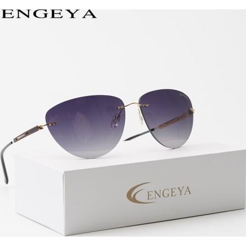 Женские солнцезащитные винтажные очки ENGEYA China At AliExpress