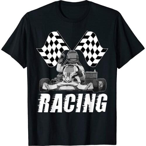 Go Karting T Shirt Go-Karting Tee Go Kart Racing T-Shirt