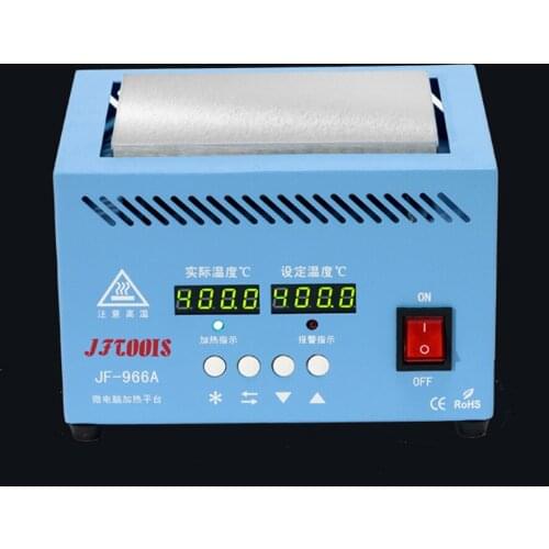 JF-966A Heating Platform Preheating Station Screen Repair Special Heating Units 220V Mobile maintenance tools