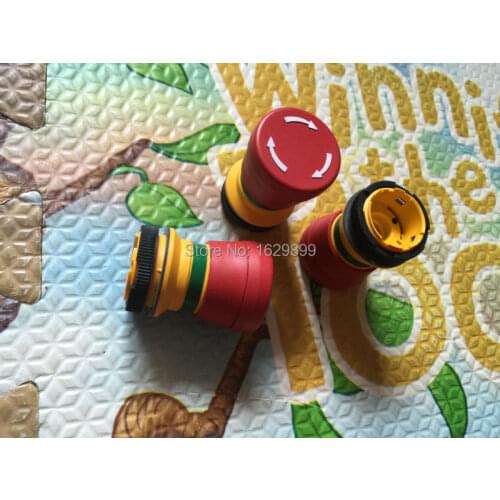 5 pieces free shipping Emergency stop switch A1.144.9129 Emergency stop button for SM74 SM102 1.30.273.501/0300