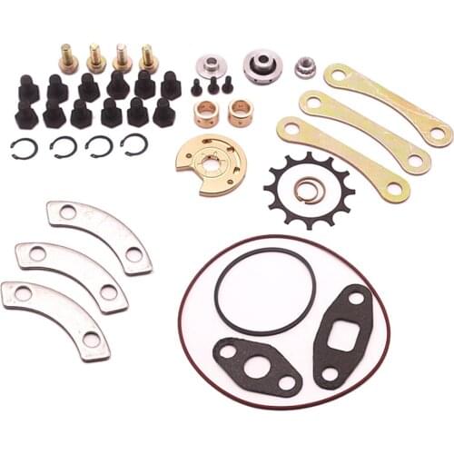 Turbocharger Repair Kit for 50 60, Complete Turbo Reconstruction Kit