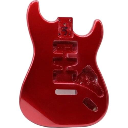 Electric guitar body strat ST guitar body st body metallic red wholesale