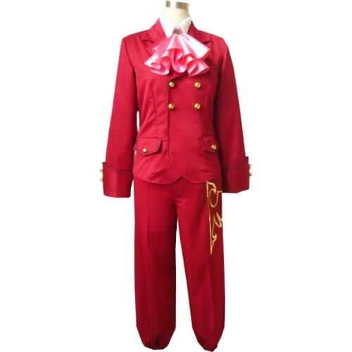 2019 When They Cry Umineko no Nakukoroni Lion Uniform COS Clothing Cosplay Costume