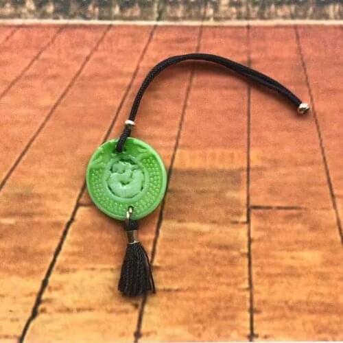 1/6 Scale Ancient Soldiers Jade Pendant Jade Clothing Jinyi Wei for 12in Action Figure Accessories Toy