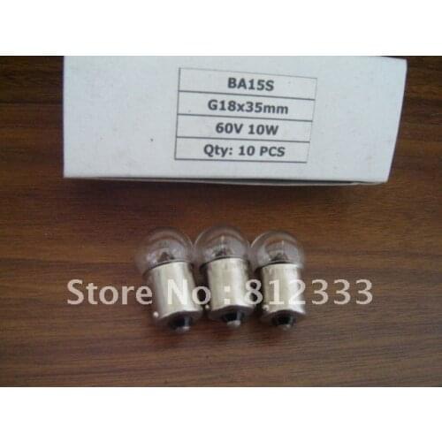BA15S 60V 10W Lamp Bulb For Rear Light Taillight Tail Lamp Japanese Electric Forklift