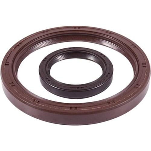 Oil Pump Front & Rear Main Crank Seal B-Series Dohc Vtec for HONDA B16 B18 B18C 91212-PR3-003 91214-PLE-003