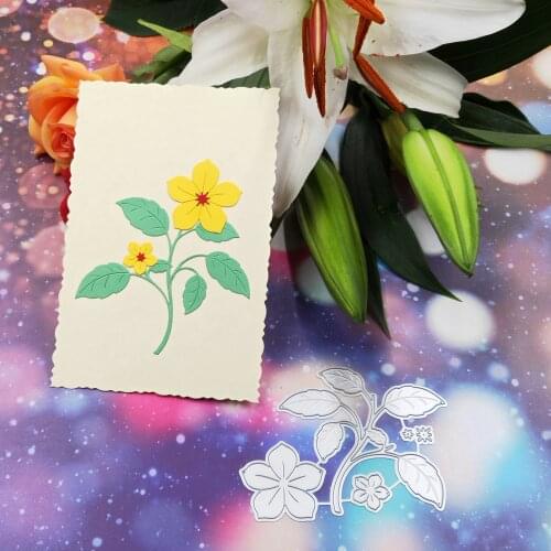 Metal flowers cutting dies Scrapbooking NEW 2019 For Card Making DIY Embossing Cuts New Craft Pattern Lace Decoration