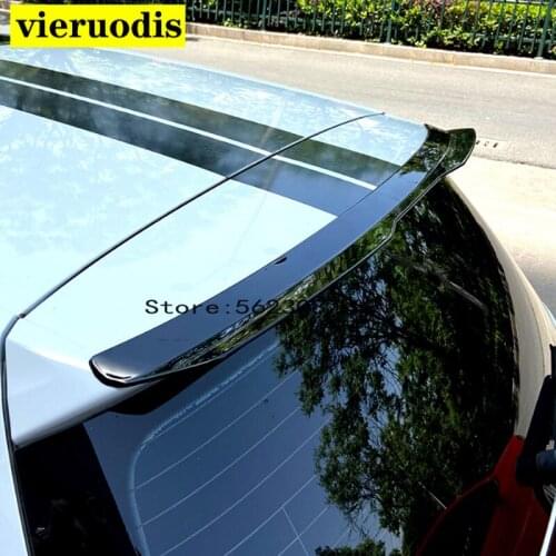 MK7 Rear Roof Spoiler for Volkswagen VW Golf 7 MK75 VII GTI R Rline Spoiler 2014-2019 High Quality ABS Piano Black boot Wings