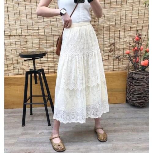 Lamtrip Lolita Layers Cake Skirt Saia 2021 Summer