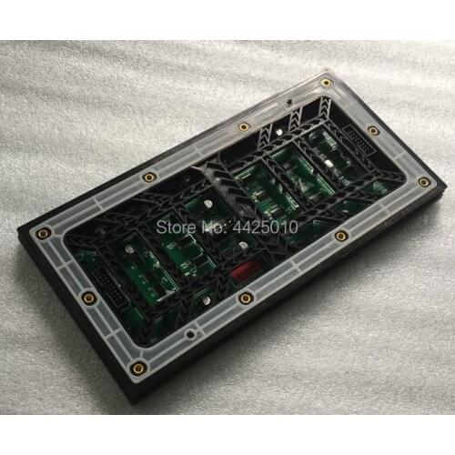 HD P4 outdoor LED Display module HUB75 interface P4 SMD 256*128mm IP65 led display module