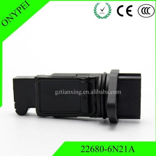 New Car 22680 6N201 22680 6N21A Air Mass Sensor For Nissan Almera Tino Primera 2.0 22680-6N21A 22680-6N210 22680-7J500