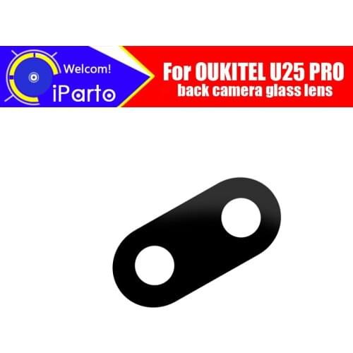 OUKITEL U25 PRO Back Camera Lens 100% Original Rear Camera Lens Glass Replacement Accessories For OUKITEL U25 PRO Phone