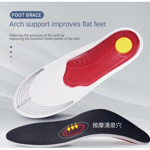Premium Orthotic Gel High Arch Support Insoles Gel Pad 3D Arch Support Flat Feet Women Men orthopedic Foot pain Unisex
