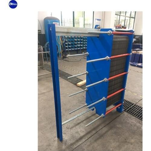 Power plant steam condenser portable hydraulic oil cooler plate type heat exchanger calculation