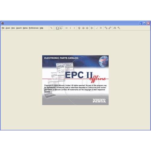 Penta EPC II, Marine and Industrial Engine 2021 For volvo