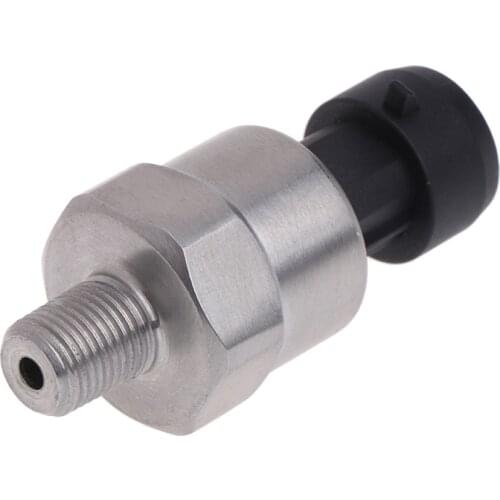 DC5V 1/8NPT Pressure Transducer Transmitter Sensor Stainless Steel Oil Air Water F2TE