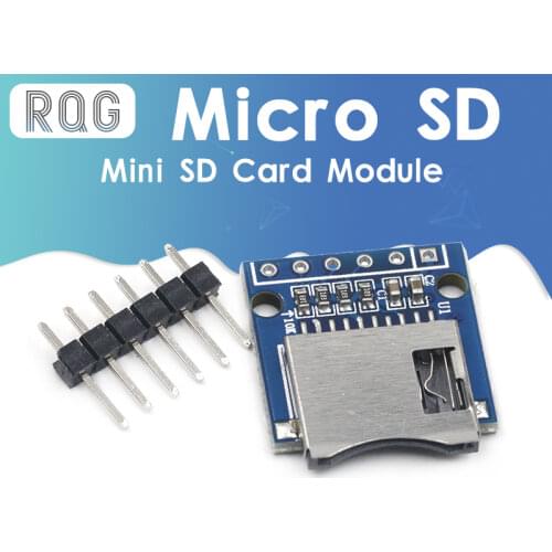 Micro SD Storage Expansion Board Mini Micro SD TF Card Memory Shield Module With Pins for Arduino ARM AVR