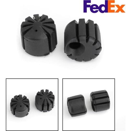 Topteng For BMW R1200GS R1200RT R1250GS R1250RT 2X Rubber Rider Seat Saddle Lower Kit R 1200 1250 RT GS LC 2018 Accessories