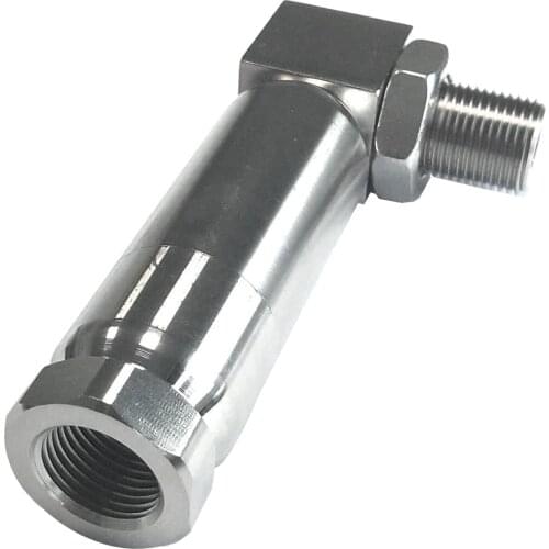 Sliver O2 Angled Extender Spacer M18 x1.5 Corrosion Resistance,Easy to Use