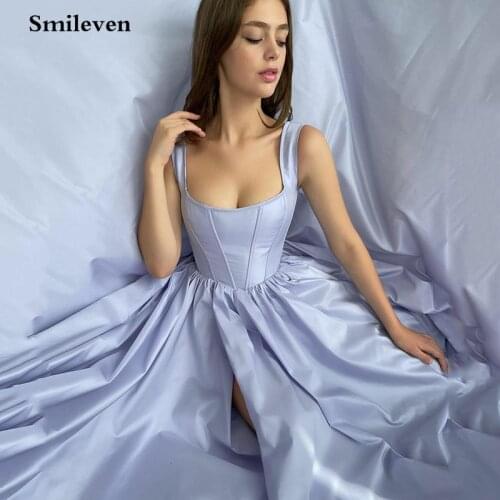 Smileven Womens Satin Dresses