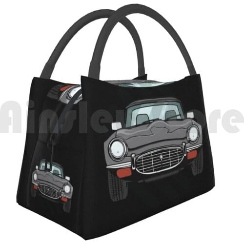 Cooler Lunch Bag Picnic Bag Coupe Sport Car Auto Cars Autos Design Coupe Sport Car Auto Cars Autos Design