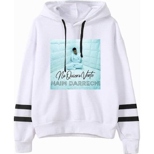 WAWNI Naim Darrechi Sweatshirt Hoodie Volleyball Top Hip Hop Sweatshirt Polyester Plus Cotton Fabric Fashion Pullover Casual Top